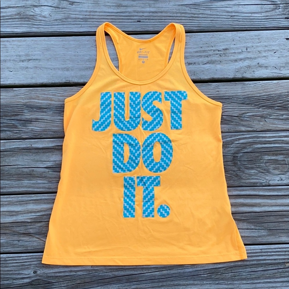 Nike - Just do it tank top